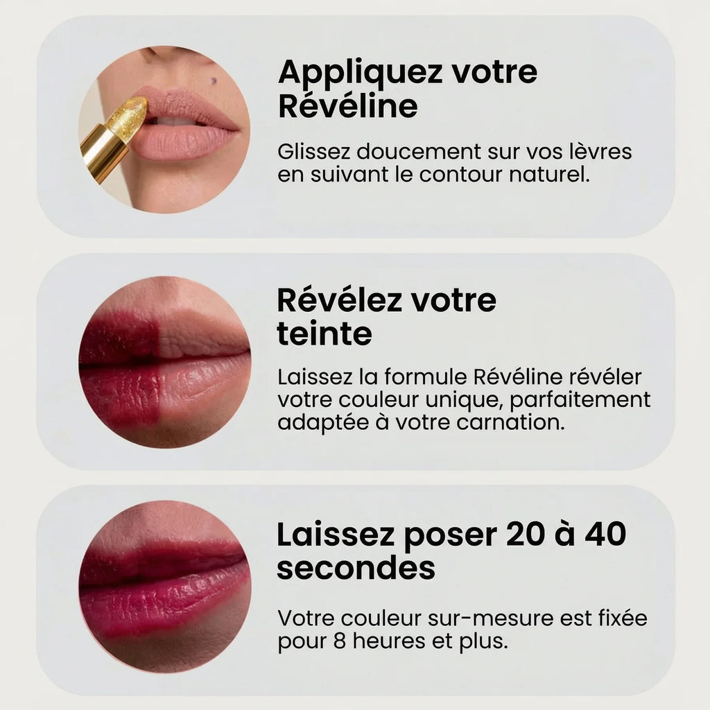 Rouge à lèvre pH Neutre